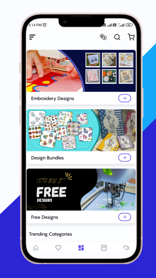 #2. Zoom Embroidery (iOS) 作者: Hardik Patel