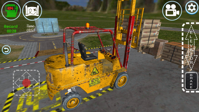 Fork Lift 3D
