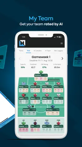 Game screenshot Fantasy Football Hub: FPL Tips apk