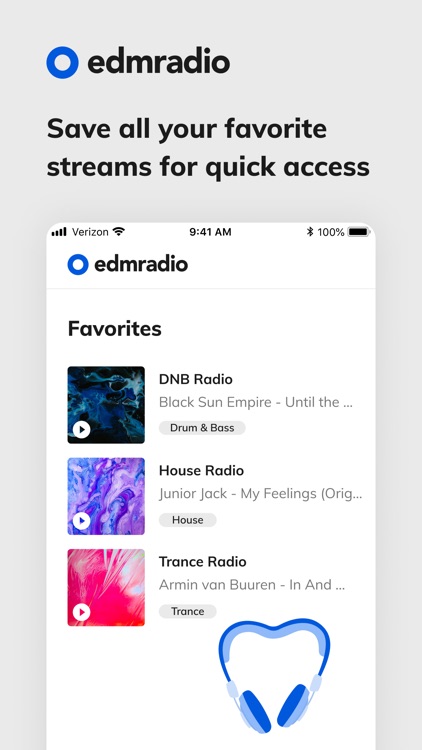 Edmradio - Dance Music App screenshot-4