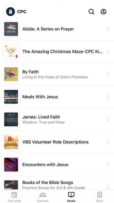 Central Presbyterian Merced Screenshot