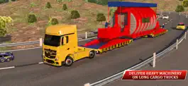 Game screenshot Oversized Load Cargo Truck Sim apk