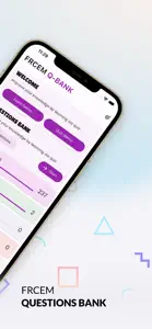 FRCEM Quiz Bank screenshot #2 for iPhone
