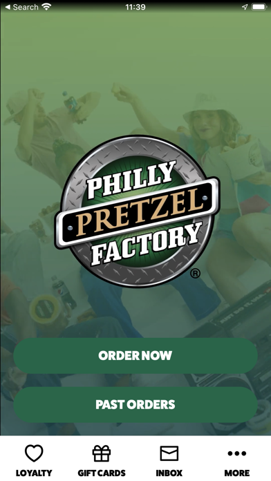 Philly Pretzel Factory Screenshot