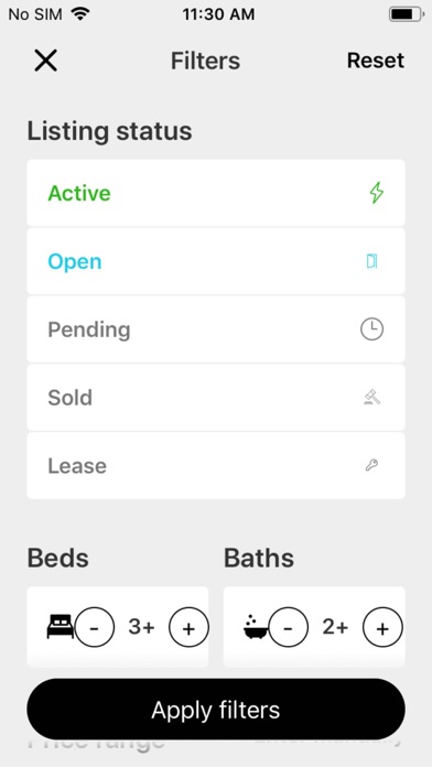 Silicon Valley Properties Screenshot