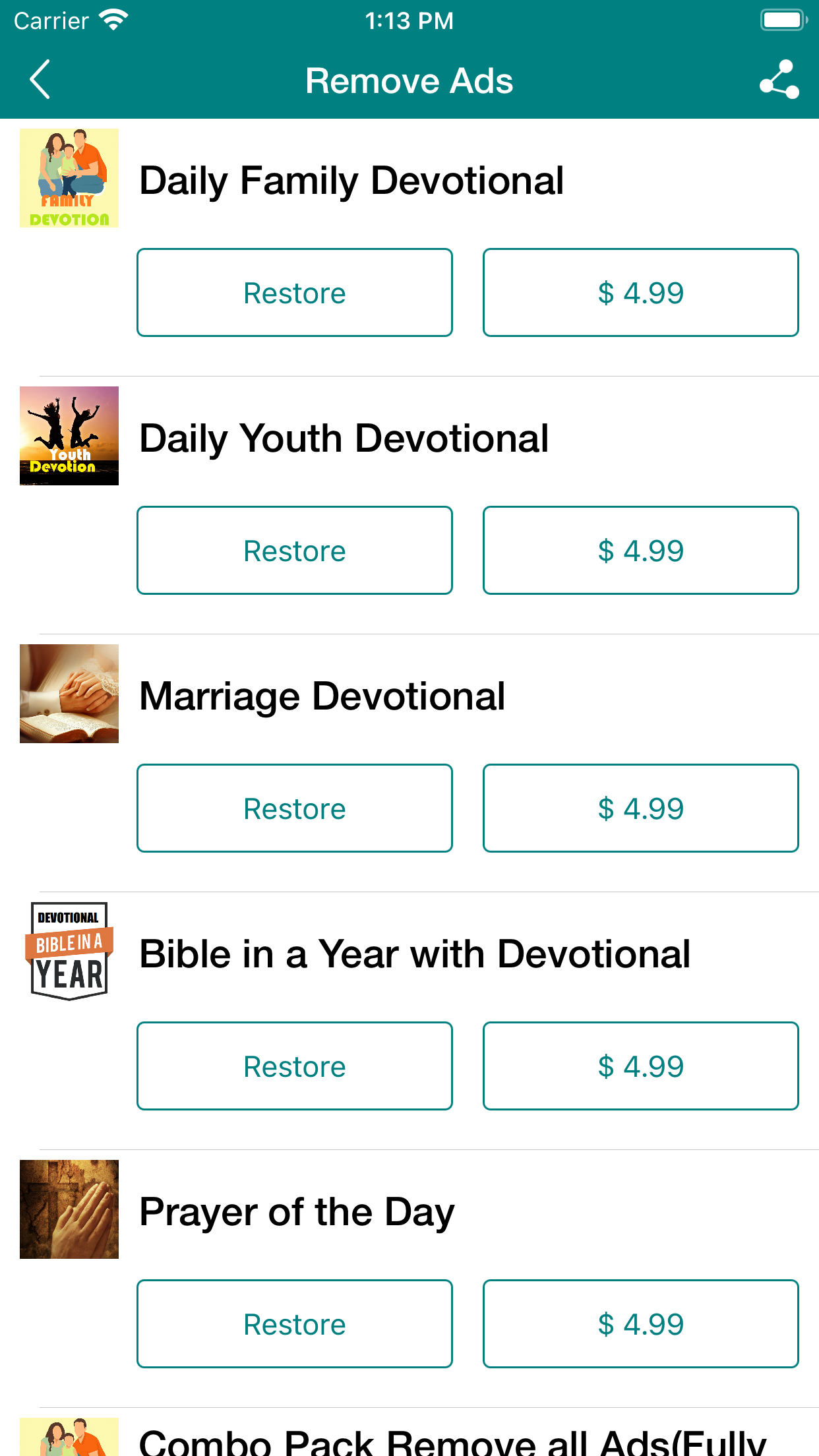 Family Devotional