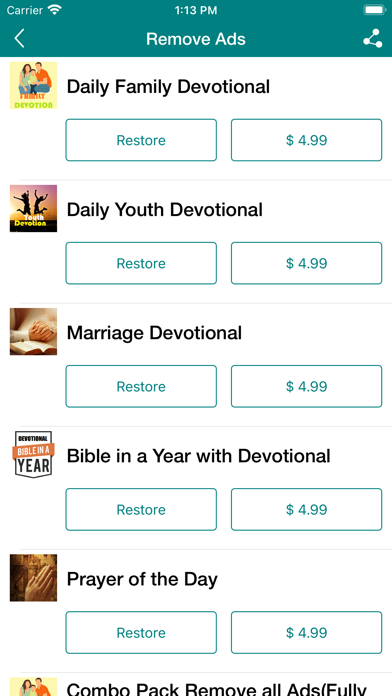 Family Devotional Screenshot