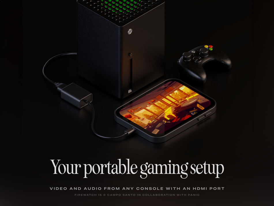 #4. HDMI Monitor - Orion (iOS) Podle: Lux Optics Incorporated