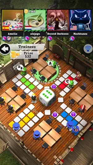 Mr Ludo Parchis Online screenshot 2
