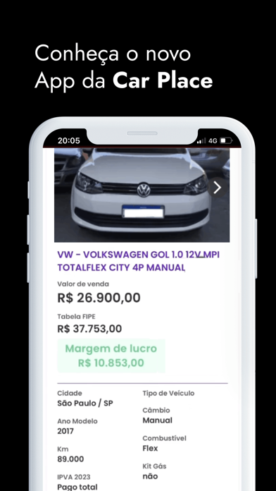 Car Place Screenshot