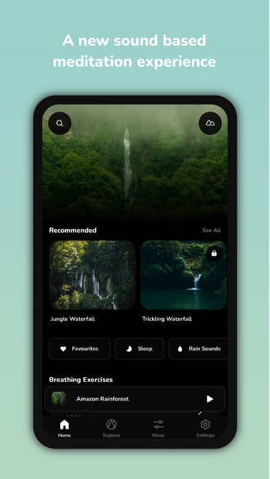 Soundscapes: Relax with Nature Screenshot
