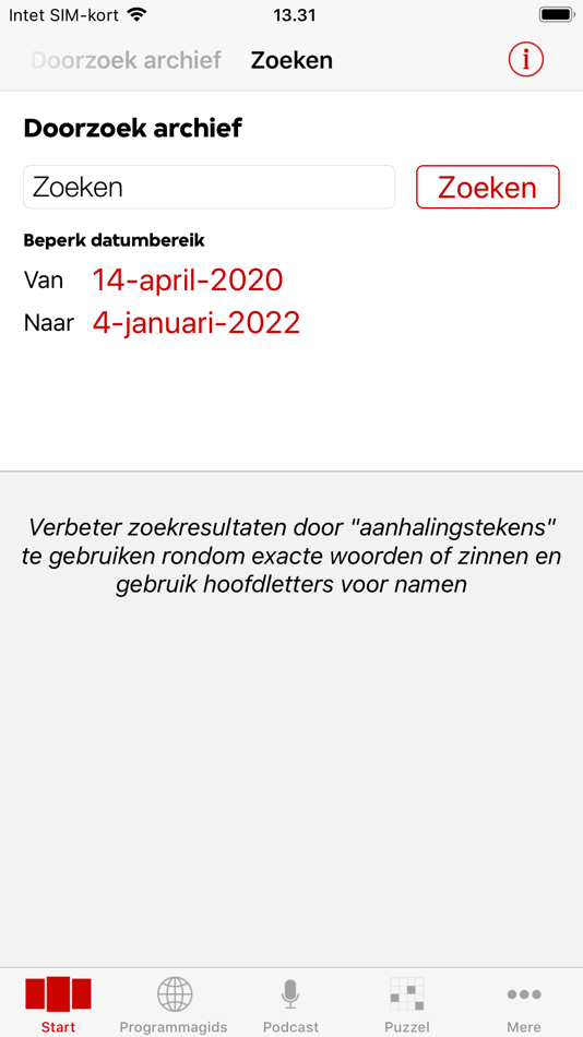 #3. VPRO Gids (iOS) 由: Omroepvereniging VPRO