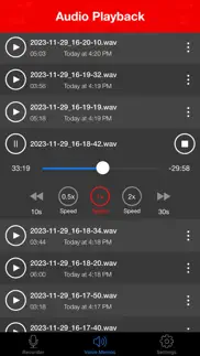 How to cancel & delete voice recorder - audio record 2