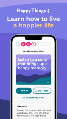 Happy Things :) screenshot 1