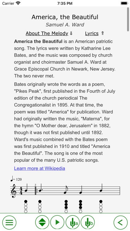 Saxophone Tabs screenshot-4