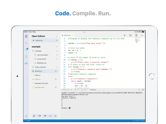 Screenshot #4 pour Code App