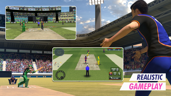 RVG Real World Cricket Game 3D