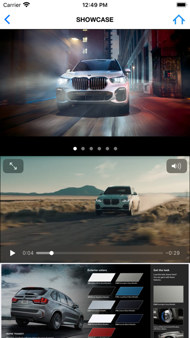 BMW South Shore Screenshot