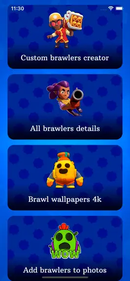 Game screenshot Custom Brawlers creator -Brawl mod apk