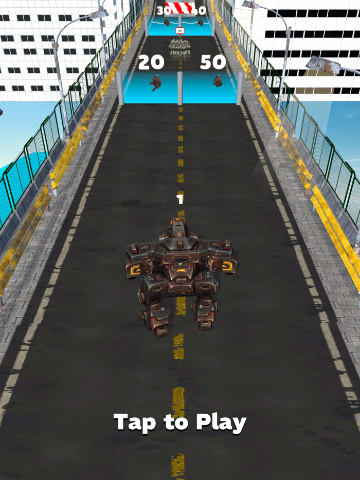 Mech Runner Infinity