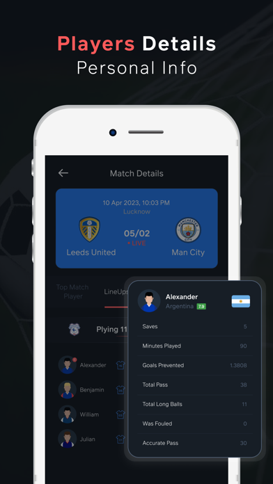 Live Football TV - Live Scores Screenshot