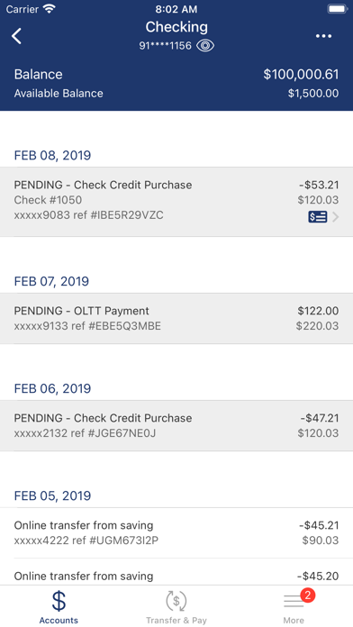 SECNY FCU Screenshot