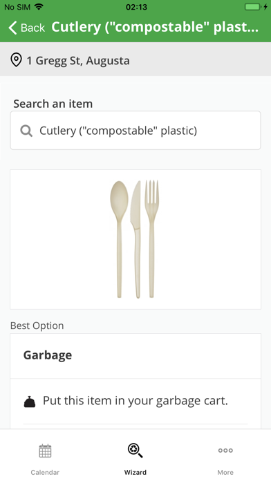 Augusta Trash & Recycling Screenshot