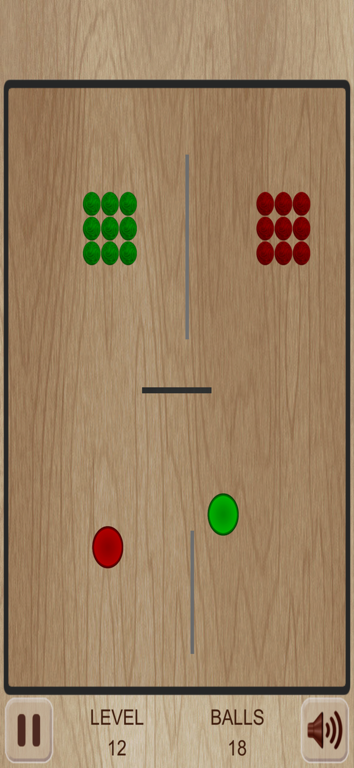 Move your balls to holes