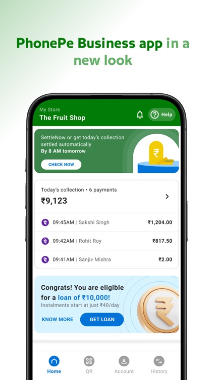 PhonePe Business: Merchant App screenshot-5