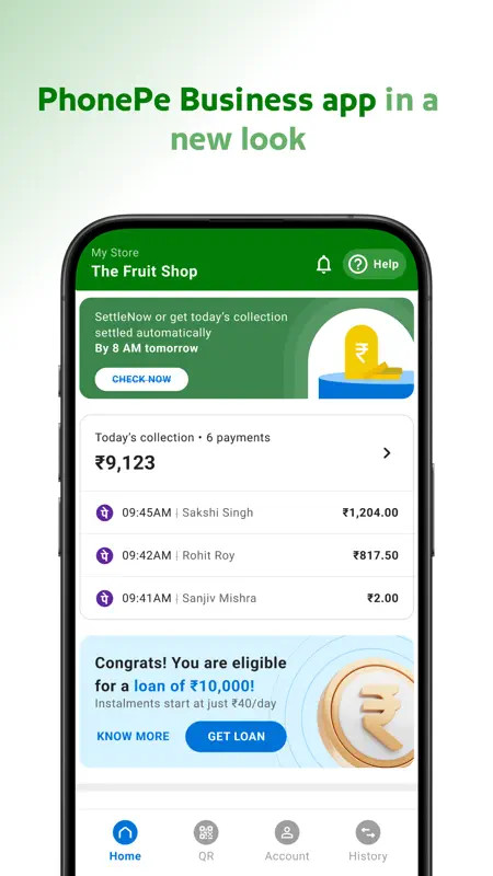 PhonePe Business: Merchant App screenshot 6 of 10