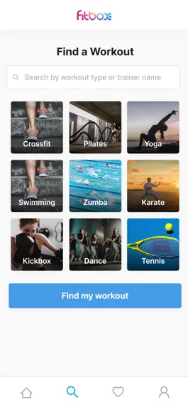 Game screenshot FitBox Training hack