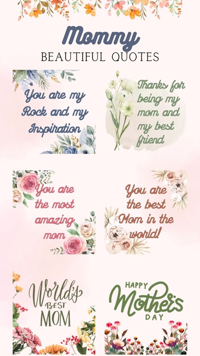 Mothers Day Cards 2023 Pack Screenshot