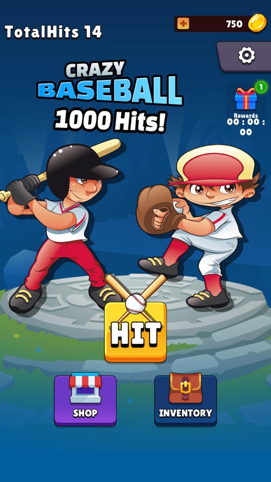 Crazy Baseball - 1000Hits!!! - 1.2 - (iOS)