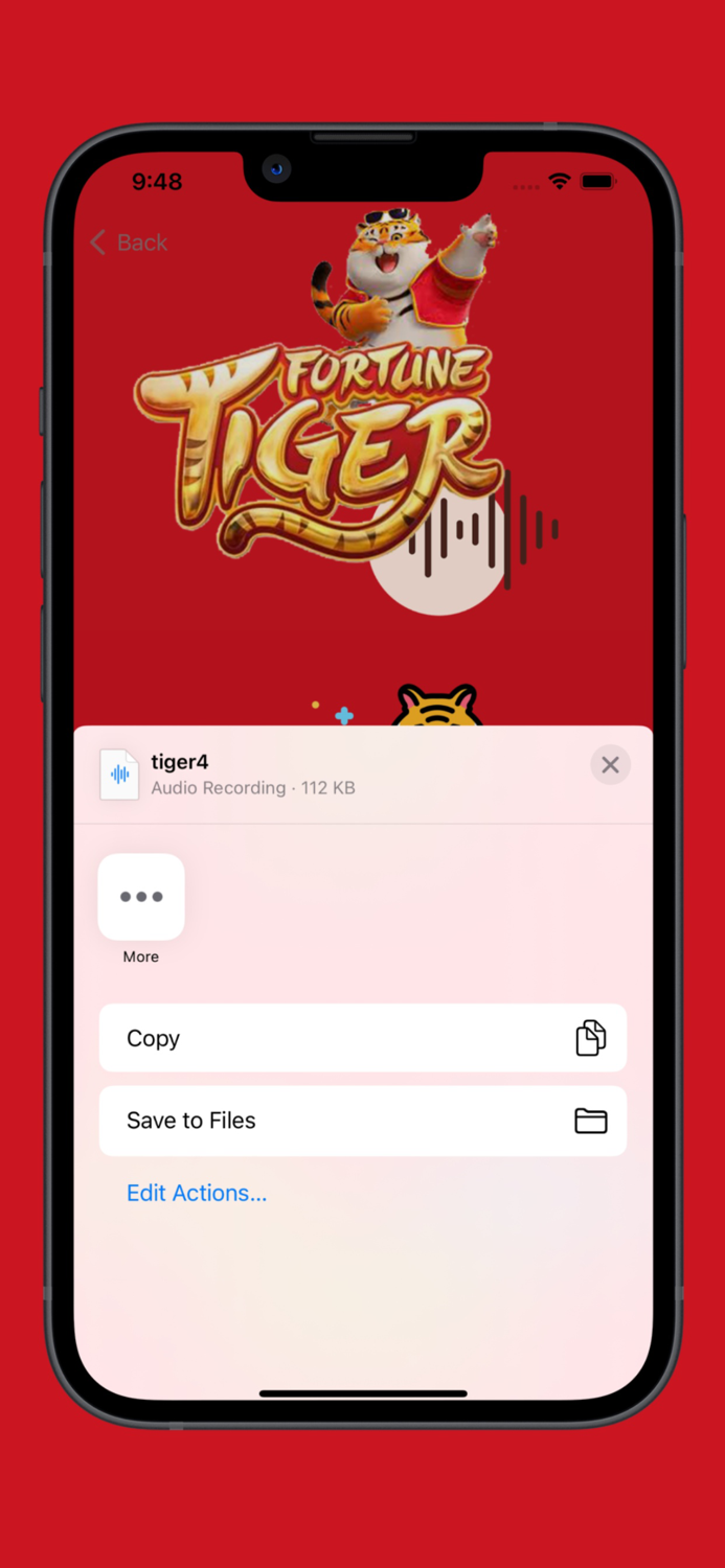 Fortune Tiger Tracks