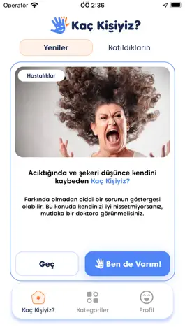Game screenshot Kaç Kişiyiz? hack