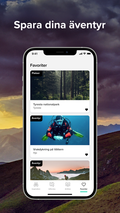 NOA Nordic Outdoor Adventures Screenshot
