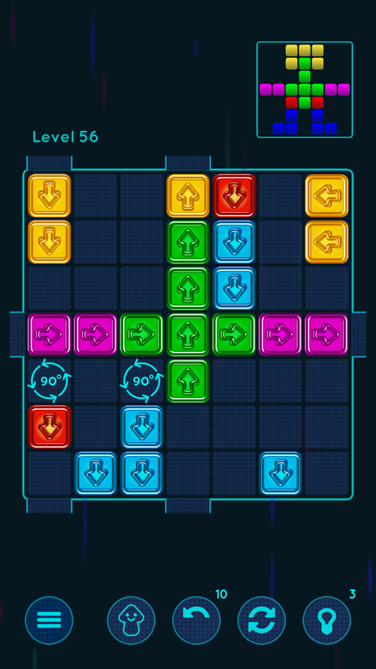 #1. ARROW Patterns (iOS) 来自: Viviana Baeza