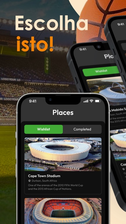 Sport Travel Bucket List