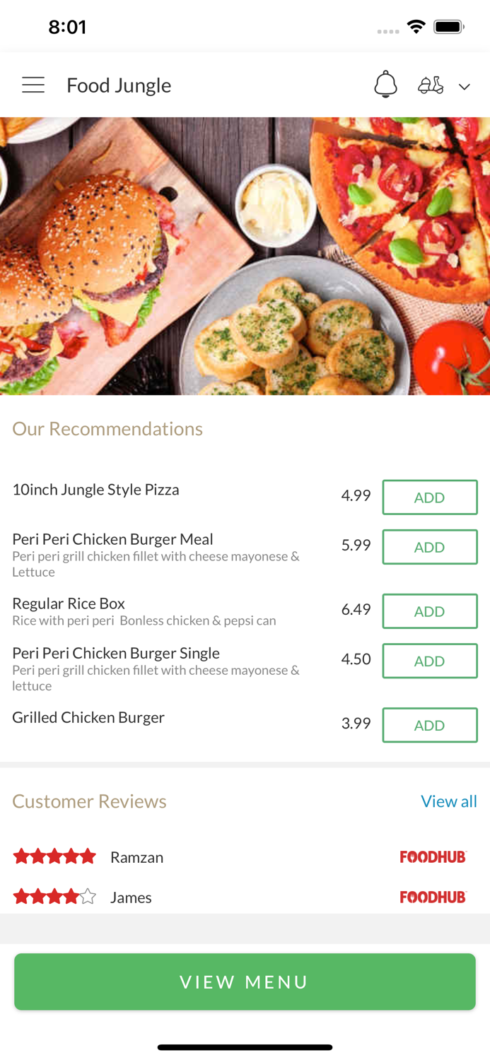 Food Jungle Manchester