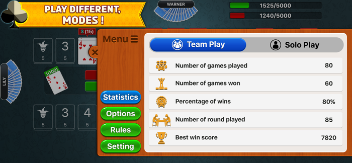 Canasta - Fun Classic Cardgame