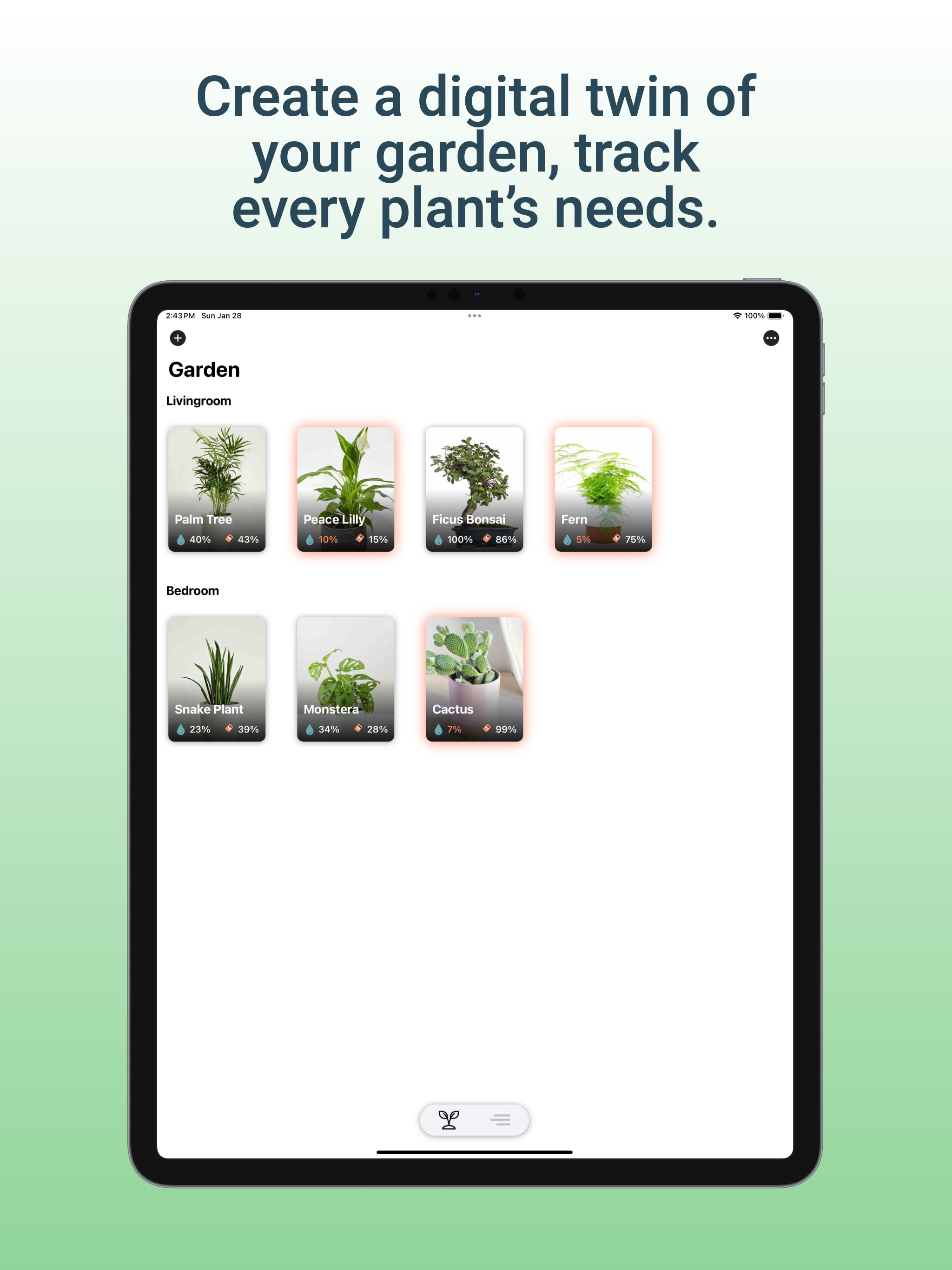 Plant Care Reminders-Plantasiaのおすすめ画像2