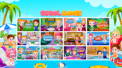 Screenshot #2 pour Baby Hazel Summer Fun