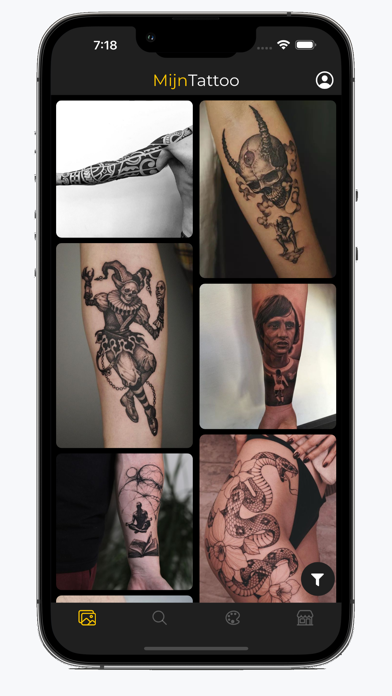 MijnTattoo Screenshot