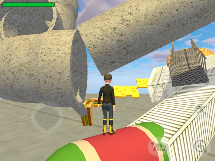 Only Climb Up Parkour 3D