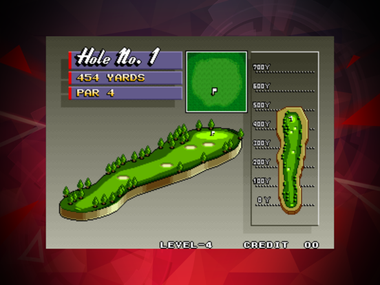 BIG TOURNAMENT GOLF ACA NEOGEO screenshot 4