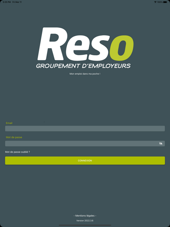 Screenshot #4 pour Reso Emploi