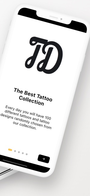 Mobile | Tattoo Font Designer