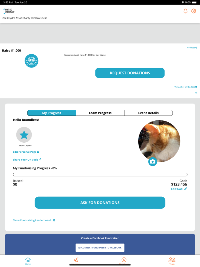 WALK to End Hydrocephalus