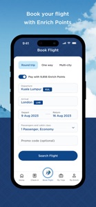 Malaysia Airlines screenshot #2 for iPhone