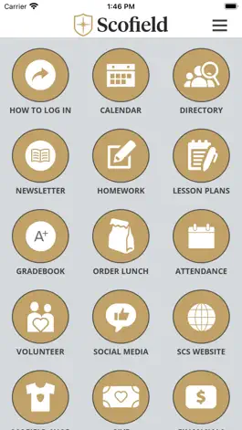 Game screenshot Scofield Christian School apk